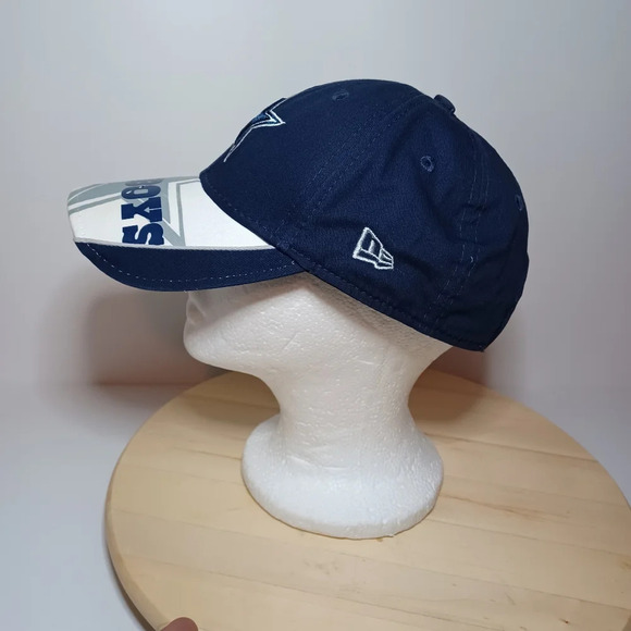 Lot Of 3 Dallas Cowboys New Era Baseball Hats Different Styles and sizes see pic - Picture 9 of 16